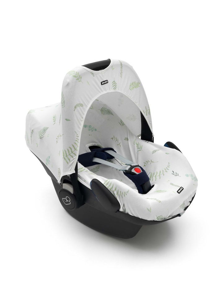 image 1 of Dooky Baby Car Seat Cover, Universal Group 0+ Cotton Cover for Infant Car Seats