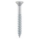 image 1 of Timco - Twin-Thread Woodscrews - PZ - Double Countersunk - Zinc (Size 10 x 1 1/2 - 250 Pieces)