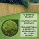 image 7 of 35mm Artificial Grass - Natural and Realistic Looking Fake Lawn Astro Turf | Green | 3M x 12M | 1