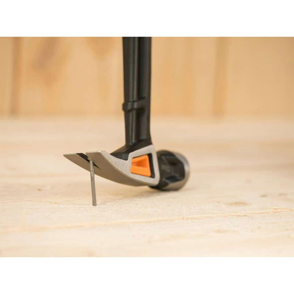 image 1 of Fiskars Isocore General Use Hammer 570g (20oz) - Multi Colour - One Size