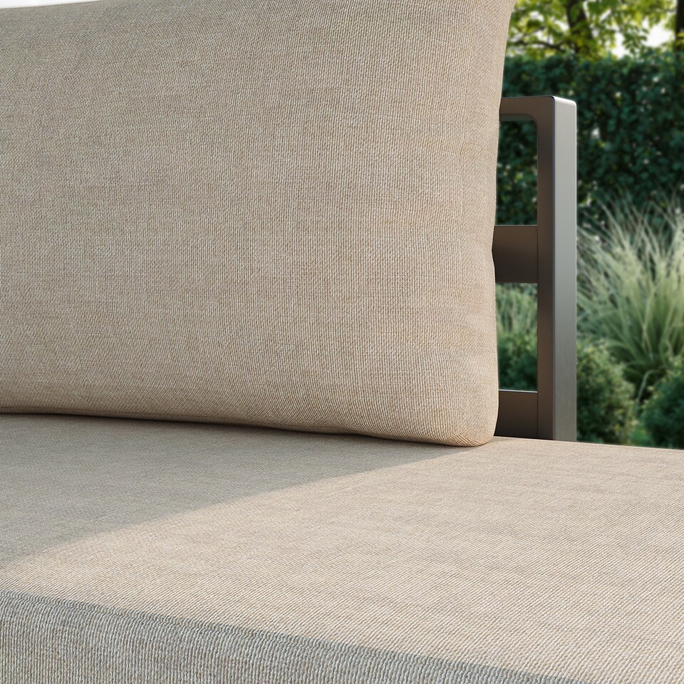 image 1 of Charles Bentley Lagos Modular Aluminium Lounge Set