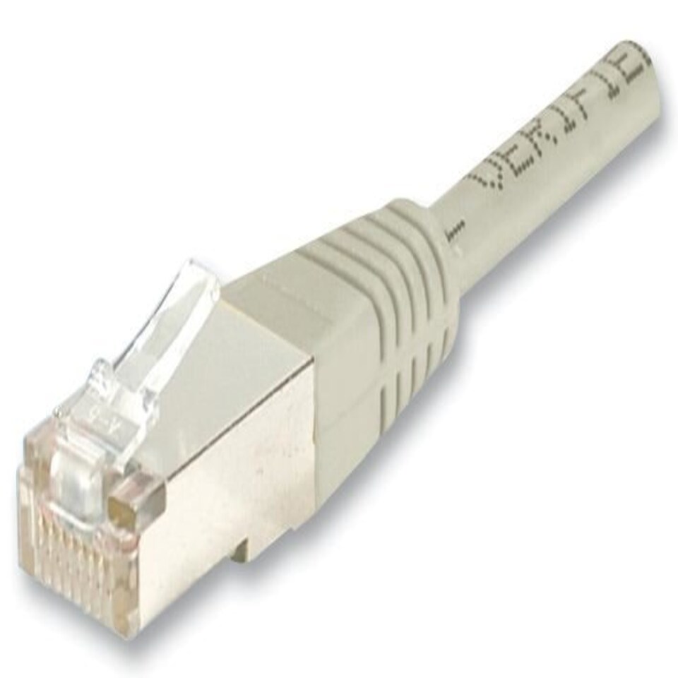 PRO SIGNAL - 5m Grey Cat5e Ethernet Patch Lead