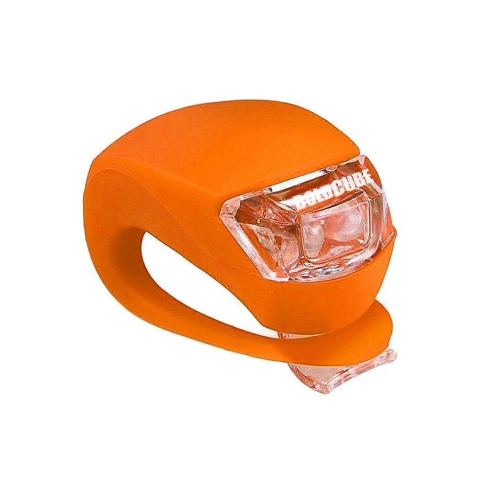 image 1 of Orange - Bike/Scooter Light
