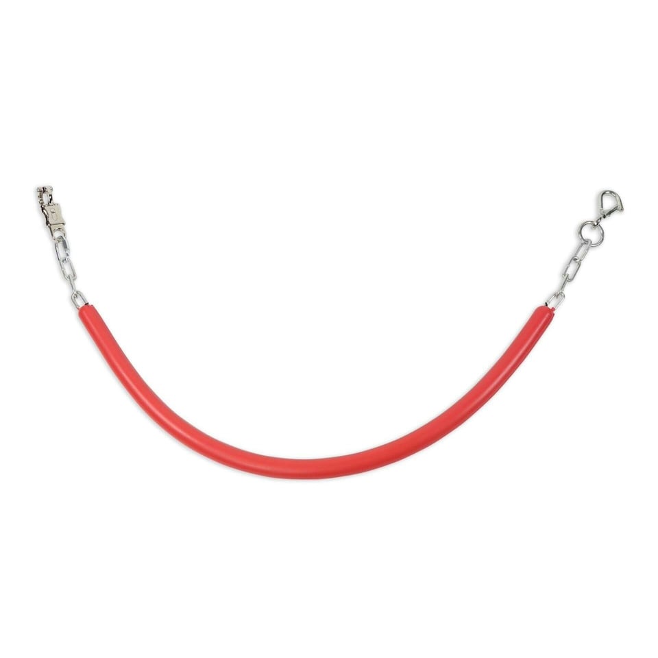 Ezi-Kit Chain Horse Stable Guard - Red - 133cm