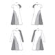 image 3 of Butterick 6959 Paper Sewing Pattern – Women’s Dress, Size Y5 (18–20–22–24–26), Easy