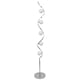 image 1 of Bombo 5 Light Floor Lamp Polished Chrome
