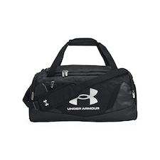 Under Armour Undeniable 5.0 Duffle Bag - Black/Metallic Silver - 10.1in x 21.7in x 10.6in