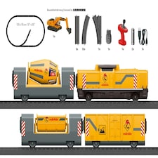 myWorld MyWorld Construction Site Starter Set