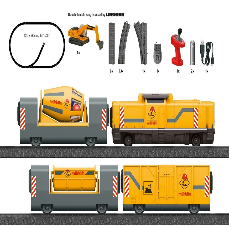 myWorld MyWorld Construction Site Starter Set