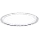 image 8 of Round Glass Patisserie Serving Dish Cake Fruit Plate Tray Display 38cm