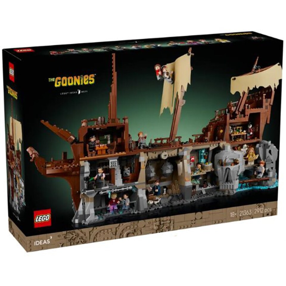 image 1 of LEGO Ideas The Goonies 21363