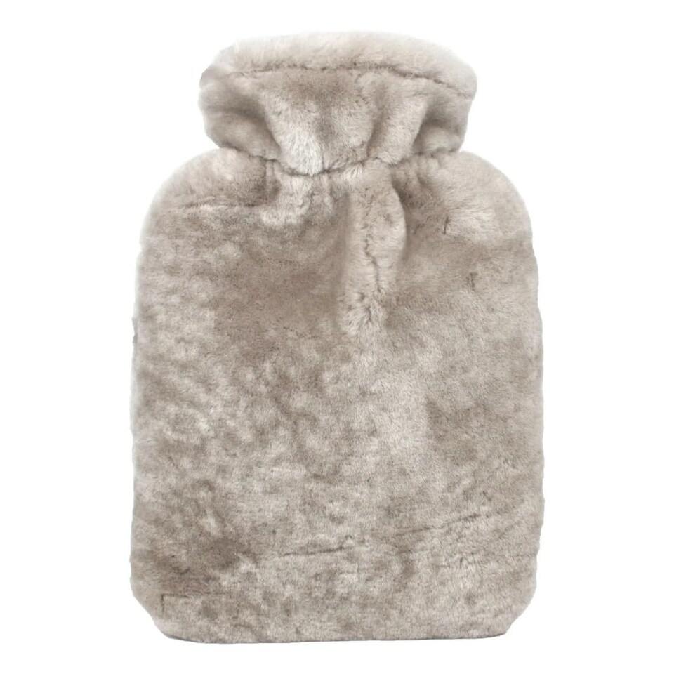 image 1 of Eastern Counties Leather Sheepskin Hot Water Bottle