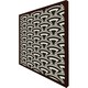 image 3 of Geometric arches (Picture Frame) Brown | Oak | XS