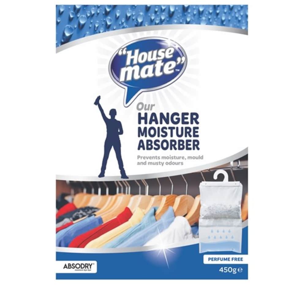 House Mate Hanging Moisture Absorber 450g Prevents Moisture Mould & Damp Odours