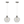 Clear swirl glass with satin nickel plate detail