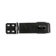 image 1 of Timco - Safety Pattern Hasp & Staple - Black (Size 3" - 1 Each)