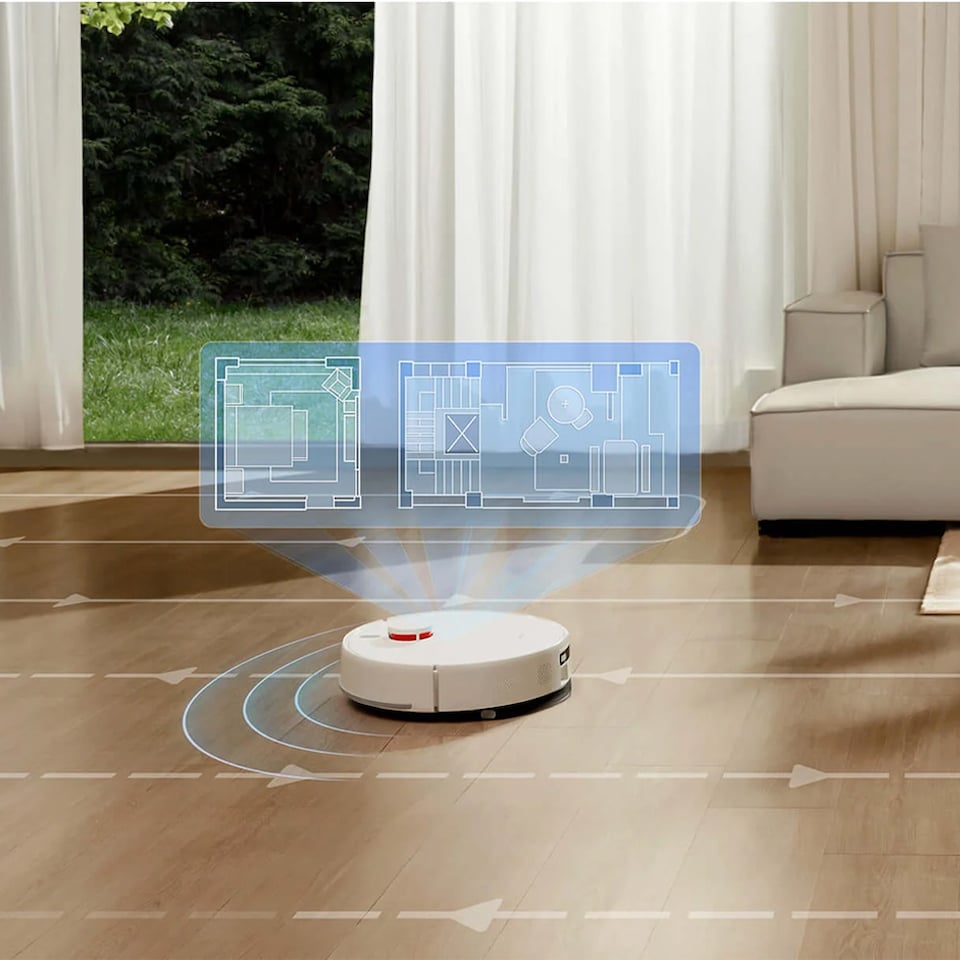 image 1 of Xiaomi Robot Vacuum H40 UK | White | White