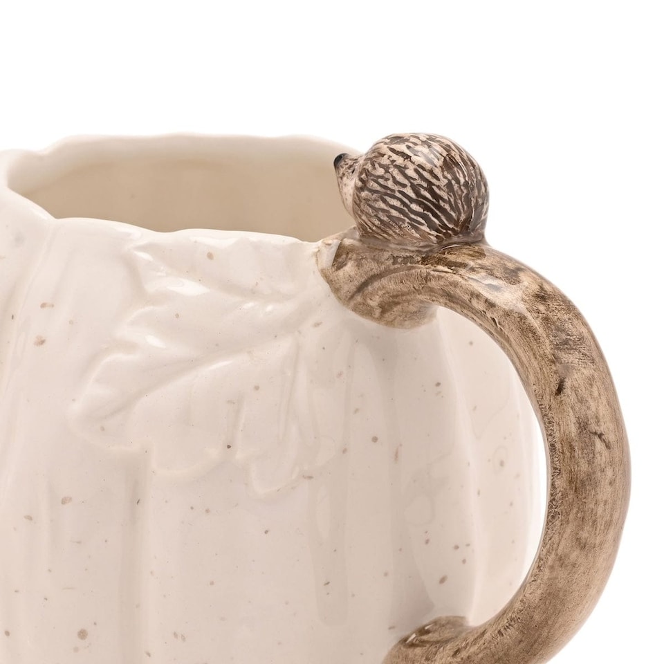 image 1 of Widdop Gifts Country Inspired Hedgehog and Pumpkin Mug