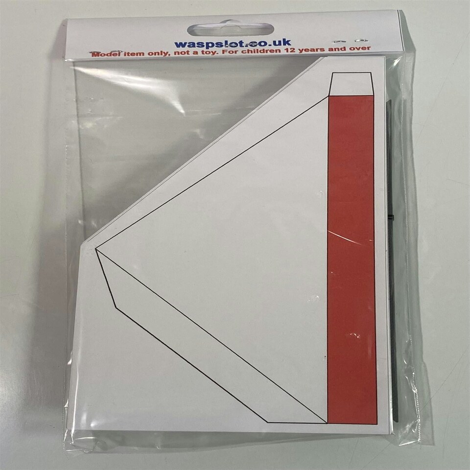 image 1 of Slot Car Trackside Scenery Service Tent Red White 1:32 Scale WASP