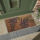 image 2 of RHS Wisteria Door Mat Latex Backed 45 x 75cm