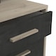 image 5 of FURNICOMP Jade 1 Door 1 Drawer Black and Oak L Shaped Corner Office Desk With Hutch