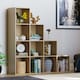 image 1 of Vida Designs Durham 10 Cube Storage Boockase Display Unit, Oak