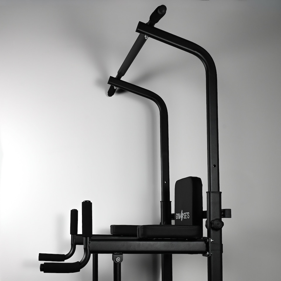image 1 of GYMSETS Pull Up & Dip Station – Upper Body Strength Training