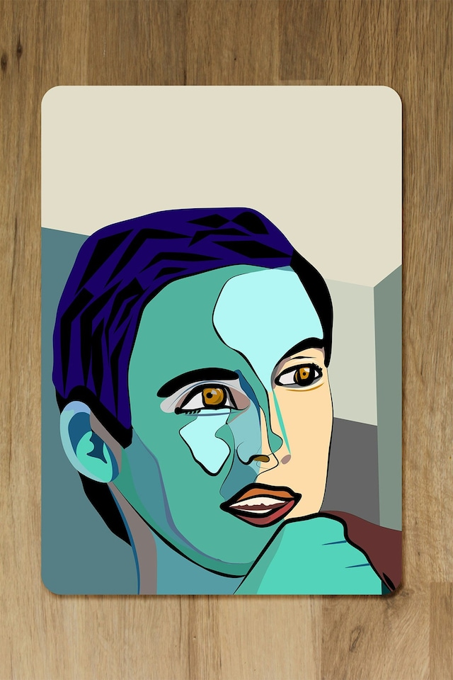 image 1 of thoughtful boy (Placemat & Coaster Set)