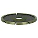 image 3 of Diamond Mortar Raking Disc 125 X 7 X 6.4 X 22.2MM Grinder Blade Masonry