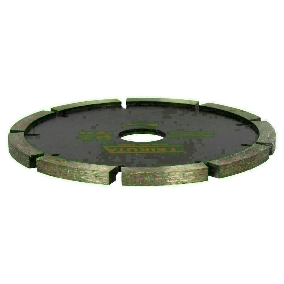image 1 of Diamond Mortar Raking Disc 125 X 7 X 6.4 X 22.2MM Grinder Blade Masonry