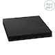 image 1 of Argon Tableware Square Slate Serving Platters - 33cm - Pack of 4 | Grey | Grey