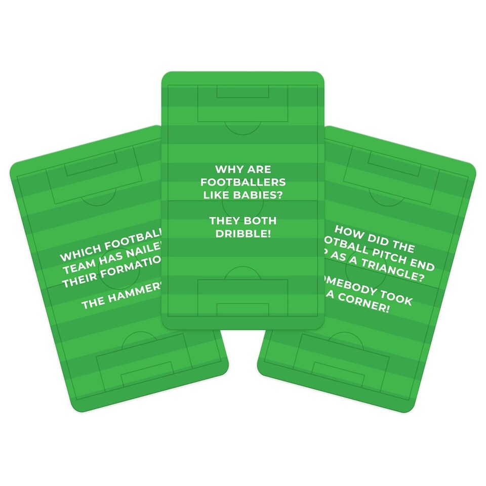 image 1 of Gift Republic Dad Jokes: Football Edition