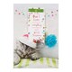 image 1 of One I Love 'How Much You Mean' Cute Cat  Christmas Card