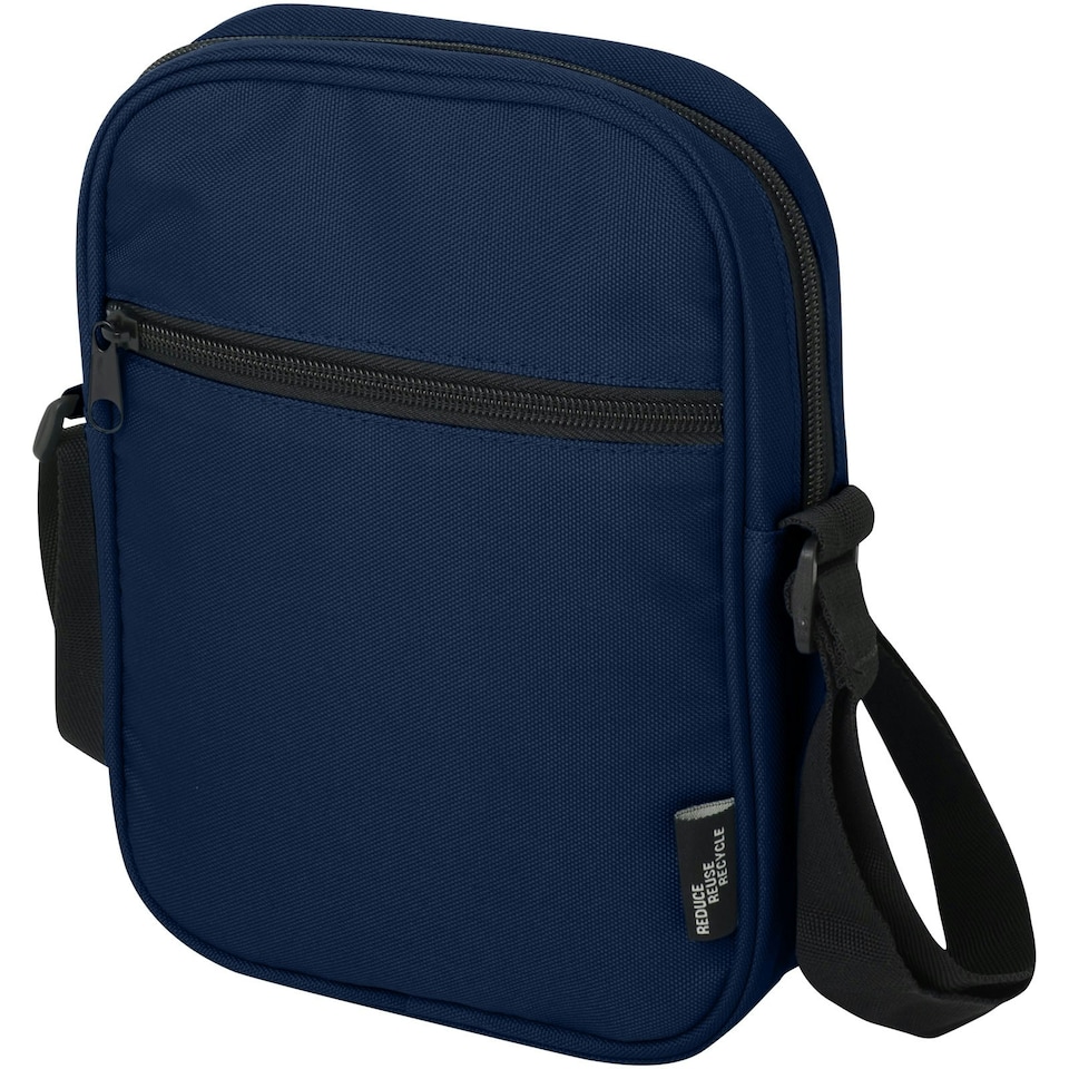 image 1 of Byron Recycled 2L Crossbody Bag - Navy - One Size