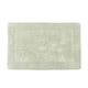 image 2 of Heavyweight Reversible Bath Mat Rug 53 x 85cm - Sage Green