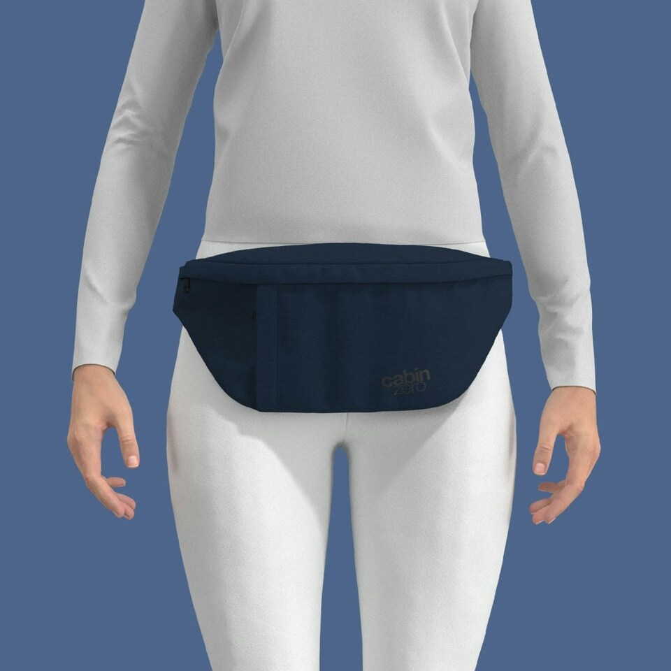 image 1 of Bum Bag 2L Navy Blue