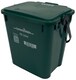 image 1 of Urba Evo 10 Litre Food Waste Caddy with Locking Lid