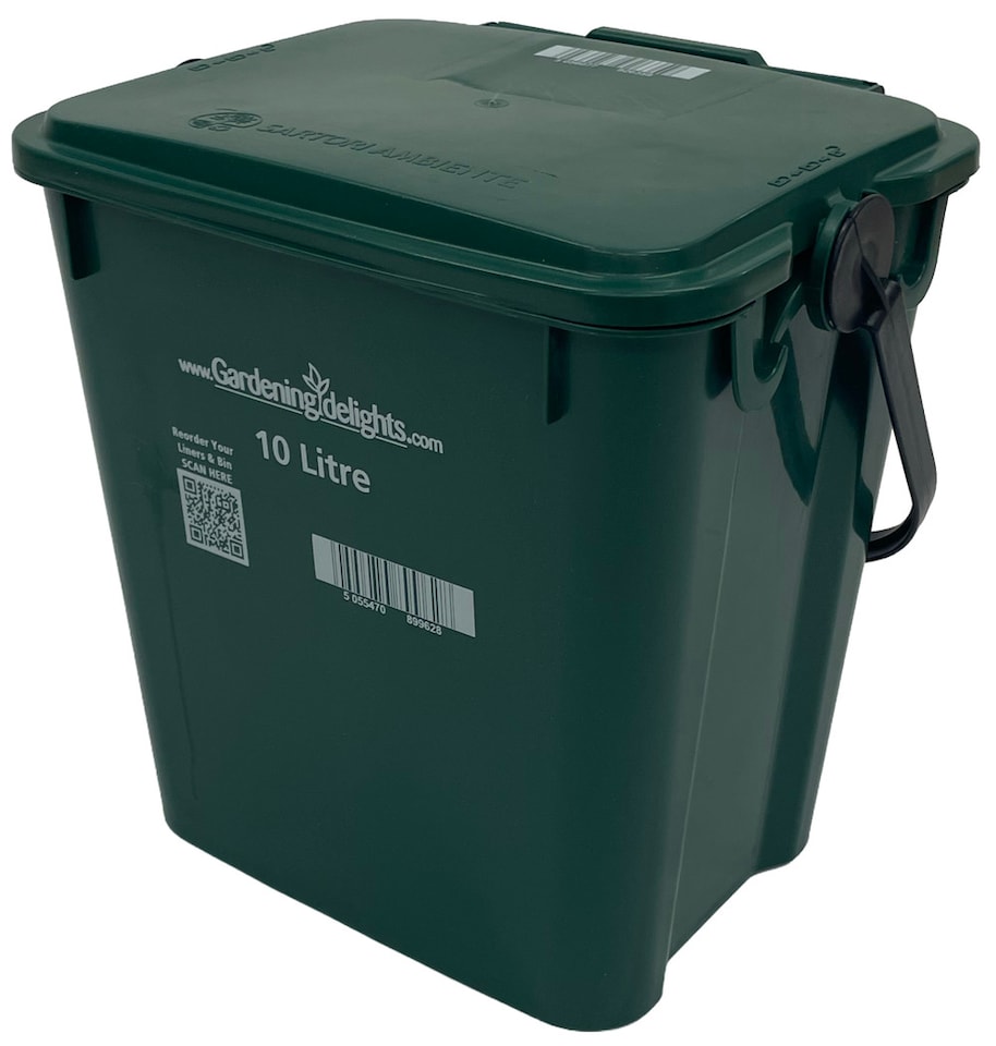 image 1 of Urba Evo 10 Litre Food Waste Caddy with Locking Lid