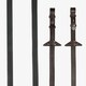 image 10 of LeMieux Soft Rubber Reins Brown | Full