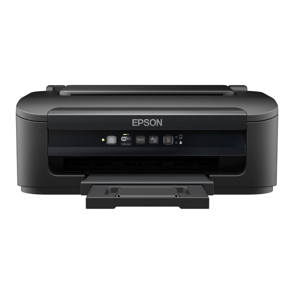 Epson WorkForce WF-2110W A4 Colour Inkjet Printer Wired & Wireless - Black