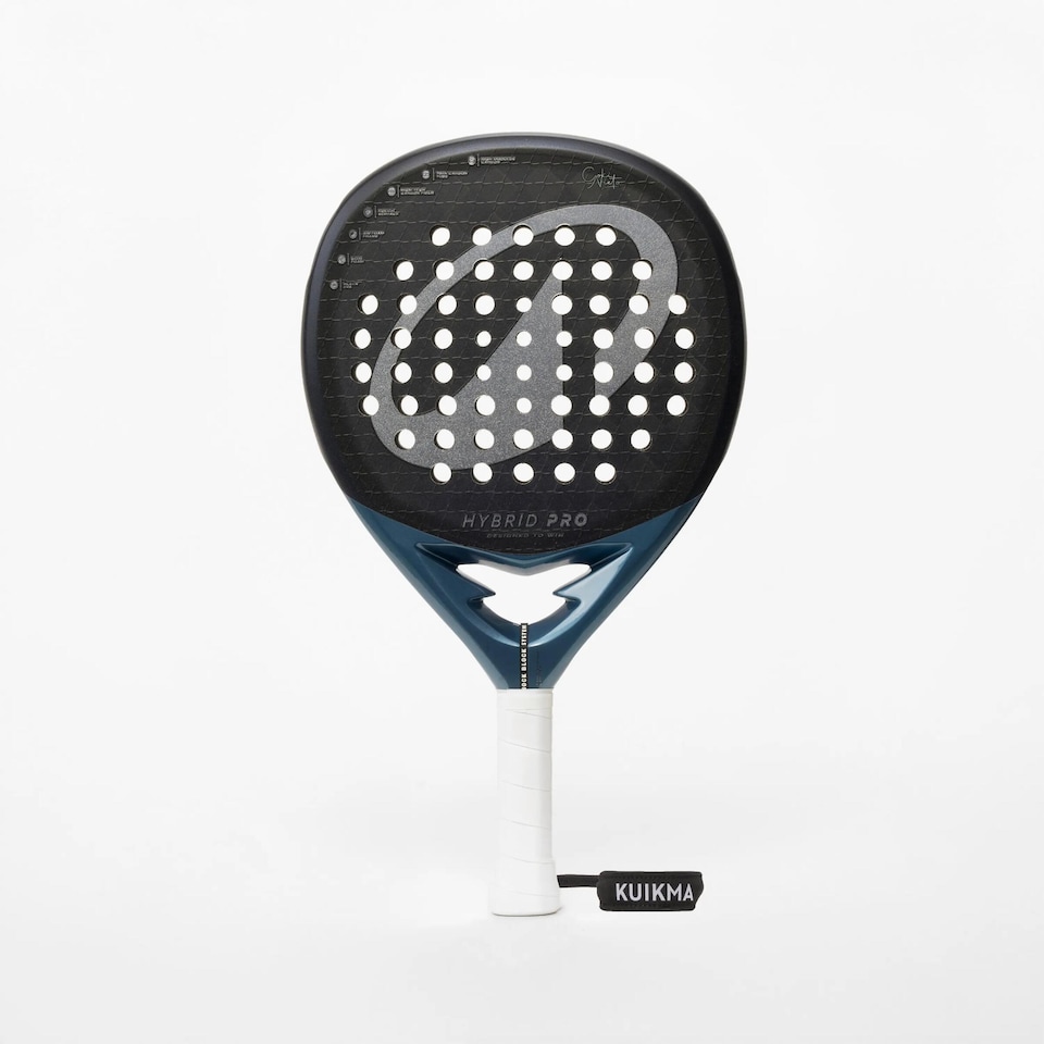 image 1 of Decathlon Padel Racket Hybrid Pro Coki Nieto