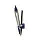 image 4 of Janrax Metal Safety Slide Adjustable Compass with Pencil