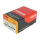 image 2 of Timco - Solo Chipboard & Woodscrews - SQ - Double Countersunk - Zinc (Size 5.0 x 50 - 200 Pieces)