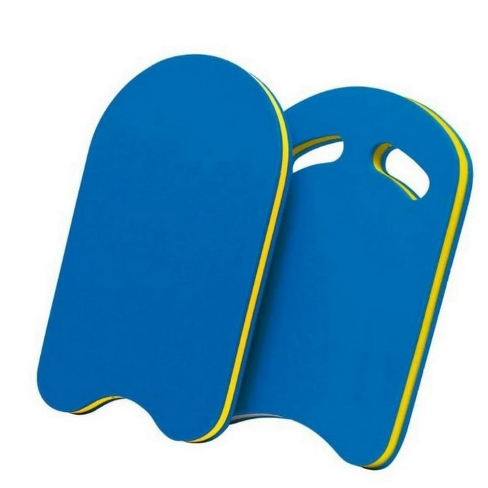 Beco Kickboard Float - Blue/Yellow - One Size