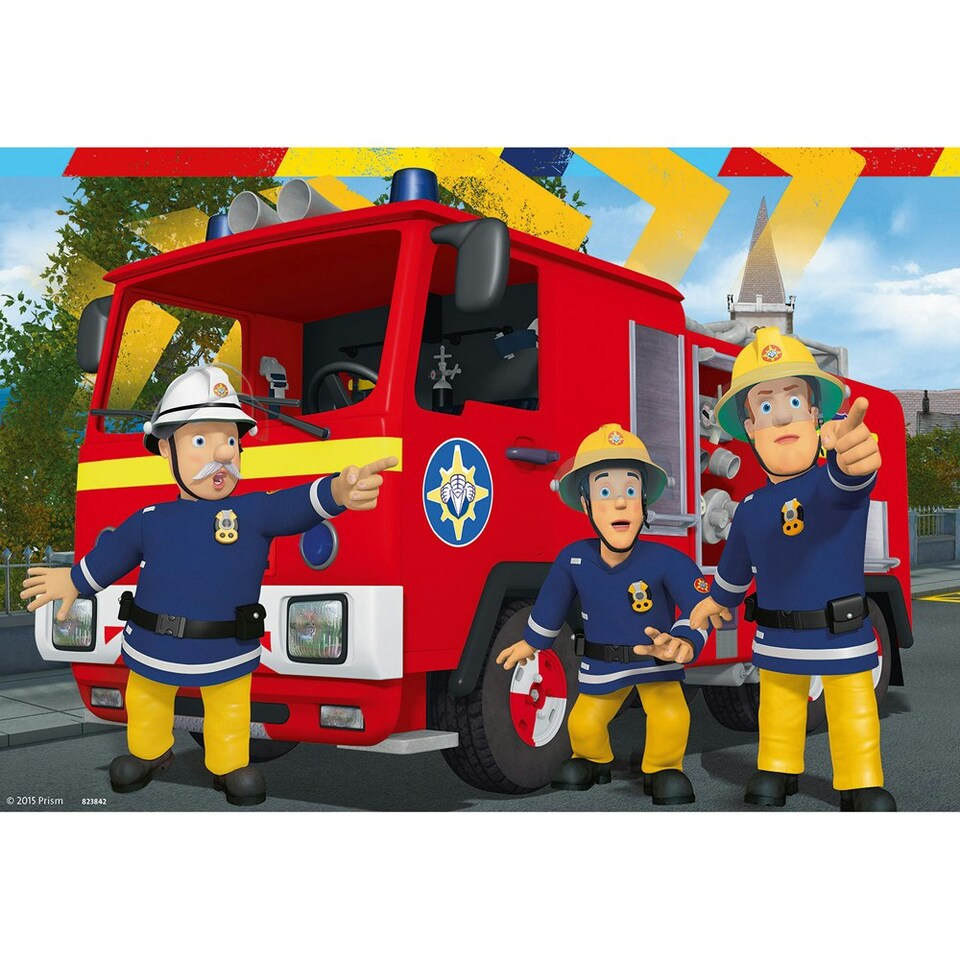 image 1 of Ravensburger Fireman Sam 2x24 Piece Jigsaw Puzzle