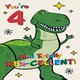 image 1 of Disney Toy Story Unique Rex Design 4th Birthday Card