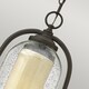 image 3 of Quincy 1 Light Outdoor Ceiling Chain Lantern Oil Rubbed Bronze, E27