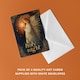 image 2 of Christmas Angel Cards Pack of 4 Holy Night Nativity Festive Greeting Cards