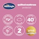 image 8 of Silentnight Quilted Mattress Protector | White | Super King