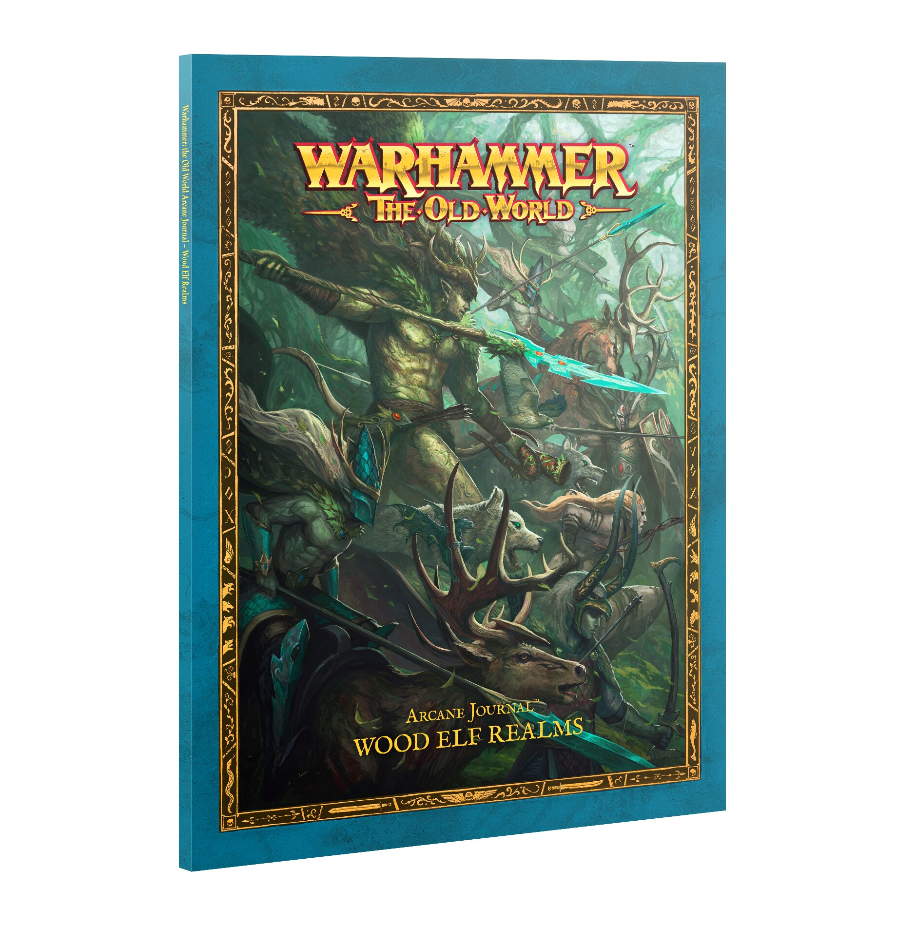 Wood Elf Realms Arcane Journal Warhammer the Old World